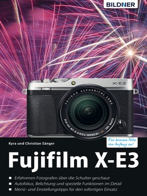 cover image of Fujifilm X-E3